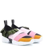 Emilio Pucci Slip-on Sneakers