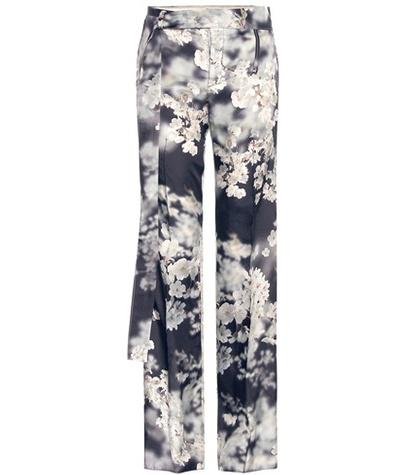 Calvin Klein Collection Gallart Printed Trousers