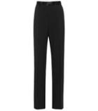 Chlo High-rise Wool And Mohair Pants