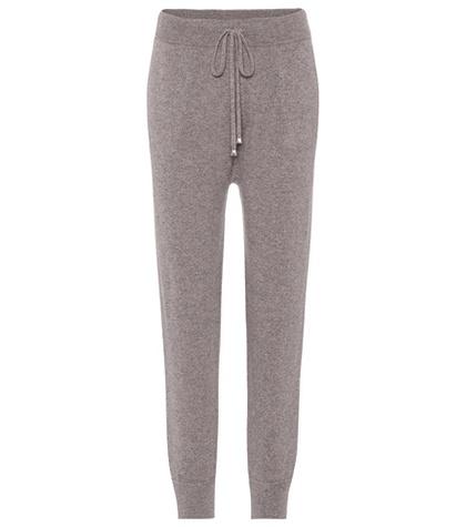 Agnona Cashmere Track Pants
