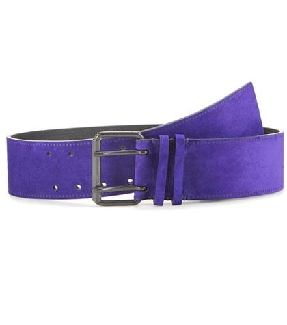 Haider Ackermann Suede Belt