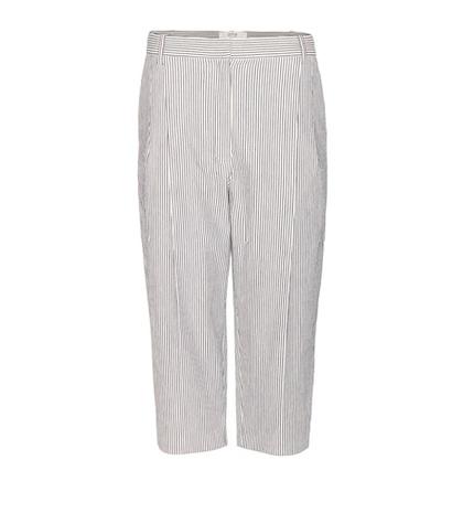 Peter Pilotto Charif Cropped Cotton-blend Trousers