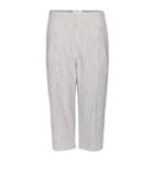 Peter Pilotto Charif Cropped Cotton-blend Trousers