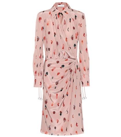 Altuzarra Kat Printed Silk Dress