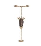 Valentino Valentino Garavani Tribal Mask Cuff With Ring