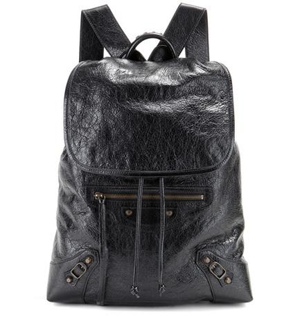 Balenciaga Giant Traveller Leather Backpack