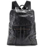 Balenciaga Giant Traveller Leather Backpack