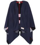 Burberry Reversible Wool Cape