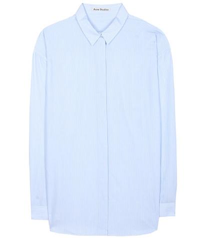Acne Studios Bela Striped Cotton Shirt