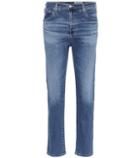 Fendi The Isabelle High-rise Cropped Jeans