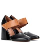 Marni Two-tone Leather Pumps