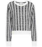 Public School Nabila Wool-blend Striped Sweater