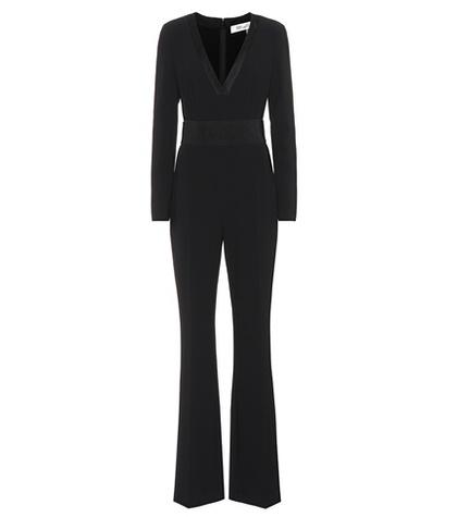 Diane Von Furstenberg Deep V Jumpsuit