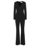 Diane Von Furstenberg Deep V Jumpsuit