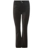 Acne Studios Colette Crop Flare Velvet Trousers