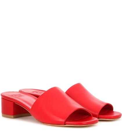 Gabriela Hearst Sophie Leather Sandals