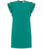 Victoria Victoria Beckham Crêpe Midi Dress