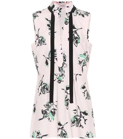 Dorothee Schumacher Tender Blossom Cotton Blouse