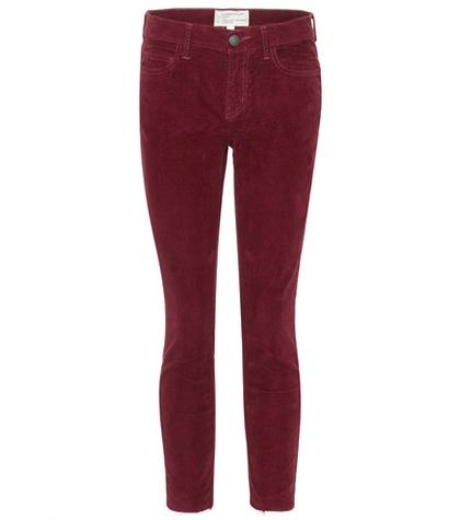 Current/elliott The Stiletto Corduroy Jeans