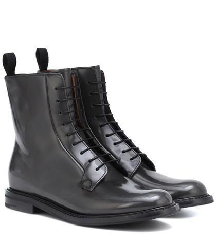 Church's Alexandra Leather Ankle Boots