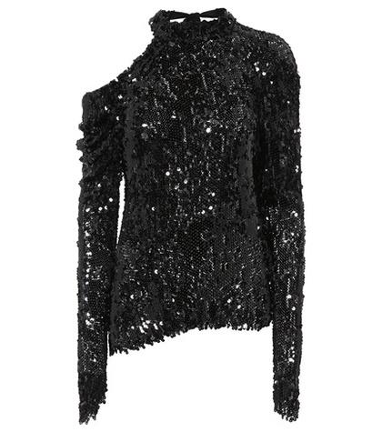 Magda Butrym Oxford Embellished Top