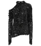 Magda Butrym Oxford Embellished Top