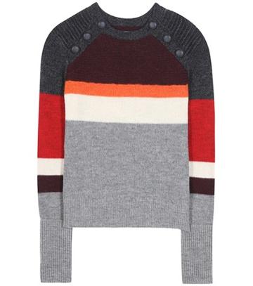 Isabel Marant, Toile Doyle Striped Wool Sweater