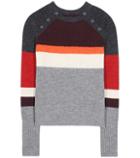 Isabel Marant, Toile Doyle Striped Wool Sweater