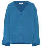 Versace Faithful Fascination Wool And Cashmere Cardigan