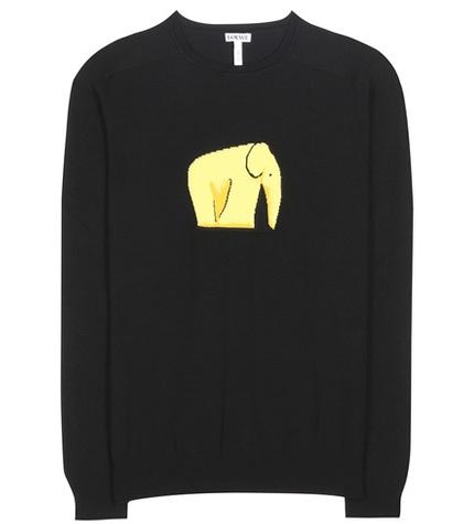 Mcq Alexander Mcqueen Virgin Wool-blend Sweater