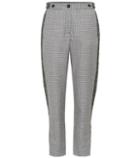 Rag & Bone Checked Wool-blend Pants