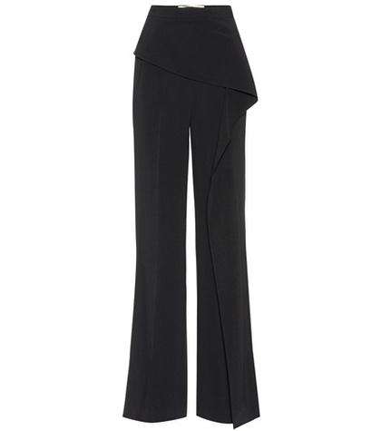 Roland Mouret Coveney Crêpe Trousers