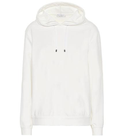 Brunello Cucinelli Stretch-cotton Hoodie