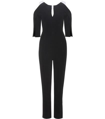 Philosophy Di Lorenzo Serafini Hillier Crêpe Jumpsuit
