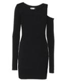 Amiri Ribbed Cotton And Cashmere Dress