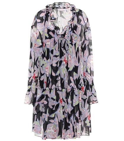 Dolce & Gabbana Silk Floral Dress