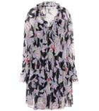 Dolce & Gabbana Silk Floral Dress