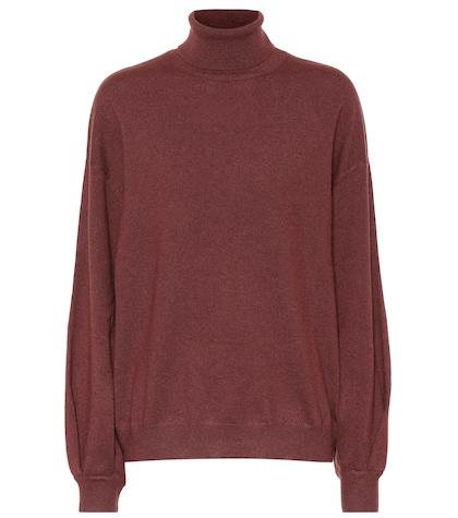 Fusalp Cashmere Turtleneck Sweater