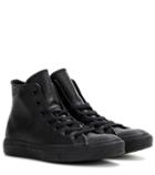 Opening Ceremony Exclusive To Mytheresa.com – Chuck Taylor All Star Leather High-top Sneakers