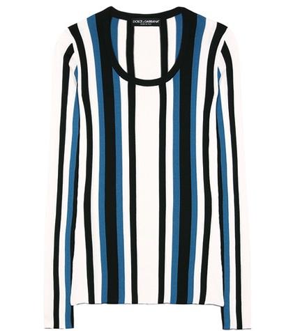 Dolce & Gabbana Knitted Silk Sweater