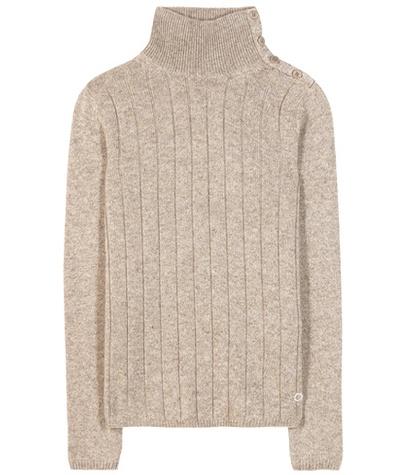 Loro Piana Boylston Cashmere Turtleneck Sweater