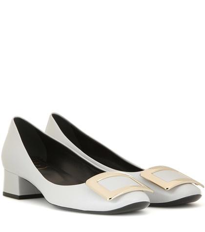 Jw Anderson Belle De Nuit Leather Pumps
