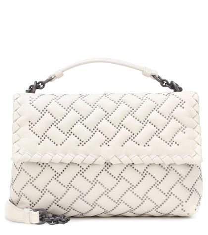 Mm6 Maison Margiela Olimpia Small Leather Shoulder Bag
