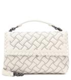 Mm6 Maison Margiela Olimpia Small Leather Shoulder Bag