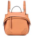 Tod's Wave Leather Backpack