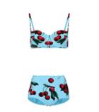 Dolce & Gabbana Exclusive To Mytheresa – Cherry Printed Bikini