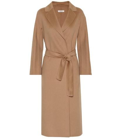 Versace Esturia Double-face Wool Coat