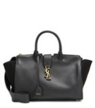 Saint Laurent Monogram Downtown Small Leather Tote
