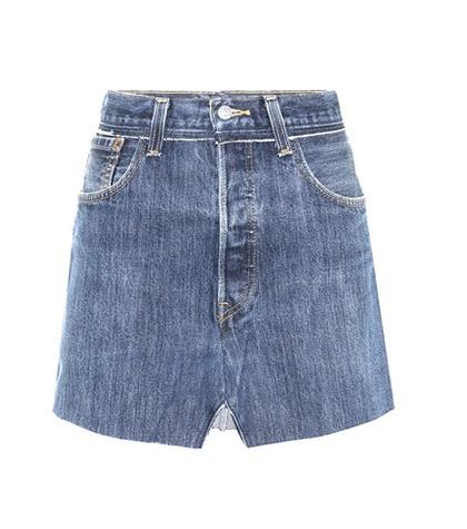 Yves Salomon - Meteo X Levi's® Denim Skirt