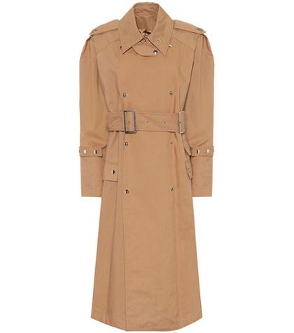Fendi Cotton Trench Coat